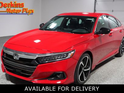 Used 2021 Honda Accord Sport
