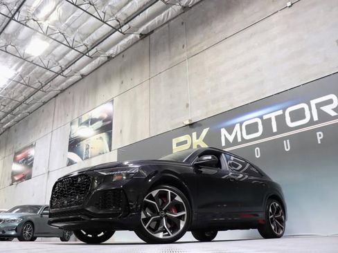 Used 2021 Audi RS Q8 w/ Black Optic Package image 79
