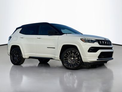 Used 2022 Jeep Compass High Altitude
