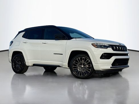Used 2022 Jeep Compass High Altitude image 1