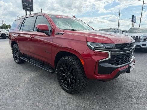 Used 2021 Chevrolet Tahoe Z71 w/ Z71 Signature Package AWD/4WD image 4