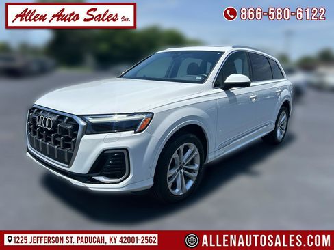 Used 2025 Audi Q7 3.0T Premium Plus AWD/4WD image 1