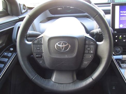 Certified 2023 Toyota bZ4X Limited w/ Weather Package image 23