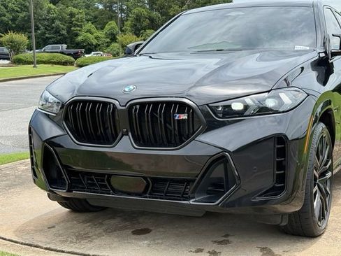 Used 2025 BMW X6 M60i w/ Dynamic Handling Package AWD/4WD image 10