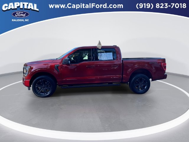 Certified 2023 Ford F150 XLT w/ Equipment Group 302A High AWD/4WD image 5