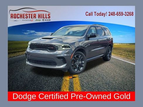 Certified 2023 Dodge Durango R/T w/ Blacktop Package AWD/4WD image 1