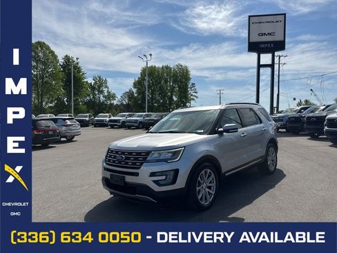 Used 2017 Ford Explorer Limited image 1