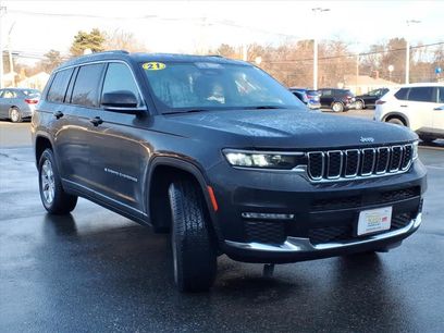 Used 2021 Jeep Grand Cherokee L Limited