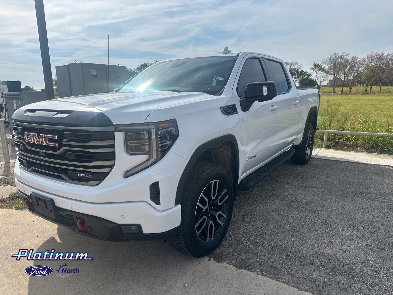 Used 2026 GMC Sierra 1500 AT4 w/ AT4 Premium Package AWD/4WD 360° Tour