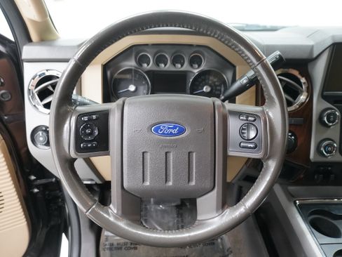 Used 2013 Ford F350 Lariat w/ Lariat Interior Pkg AWD/4WD image 15