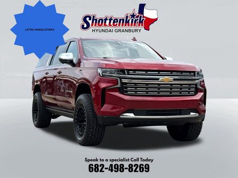 Used 2021 Chevrolet Suburban Premier AWD/4WD image 3