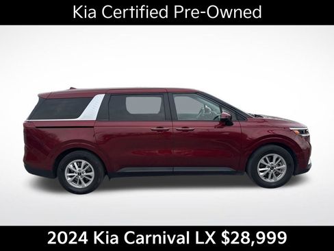 Certified 2024 Kia Carnival LX image 2