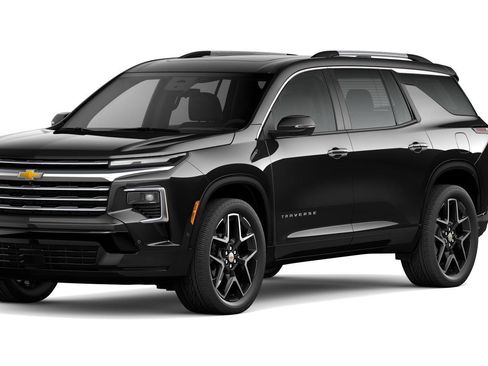 New 2026 Chevrolet Traverse High Country AWD/4WD image 25