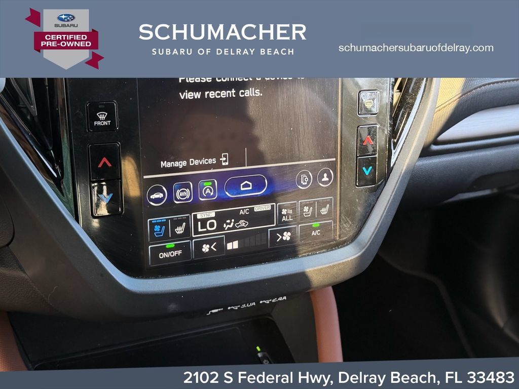 Certified 2025 Subaru Forester Touring AWD/4WD image 13
