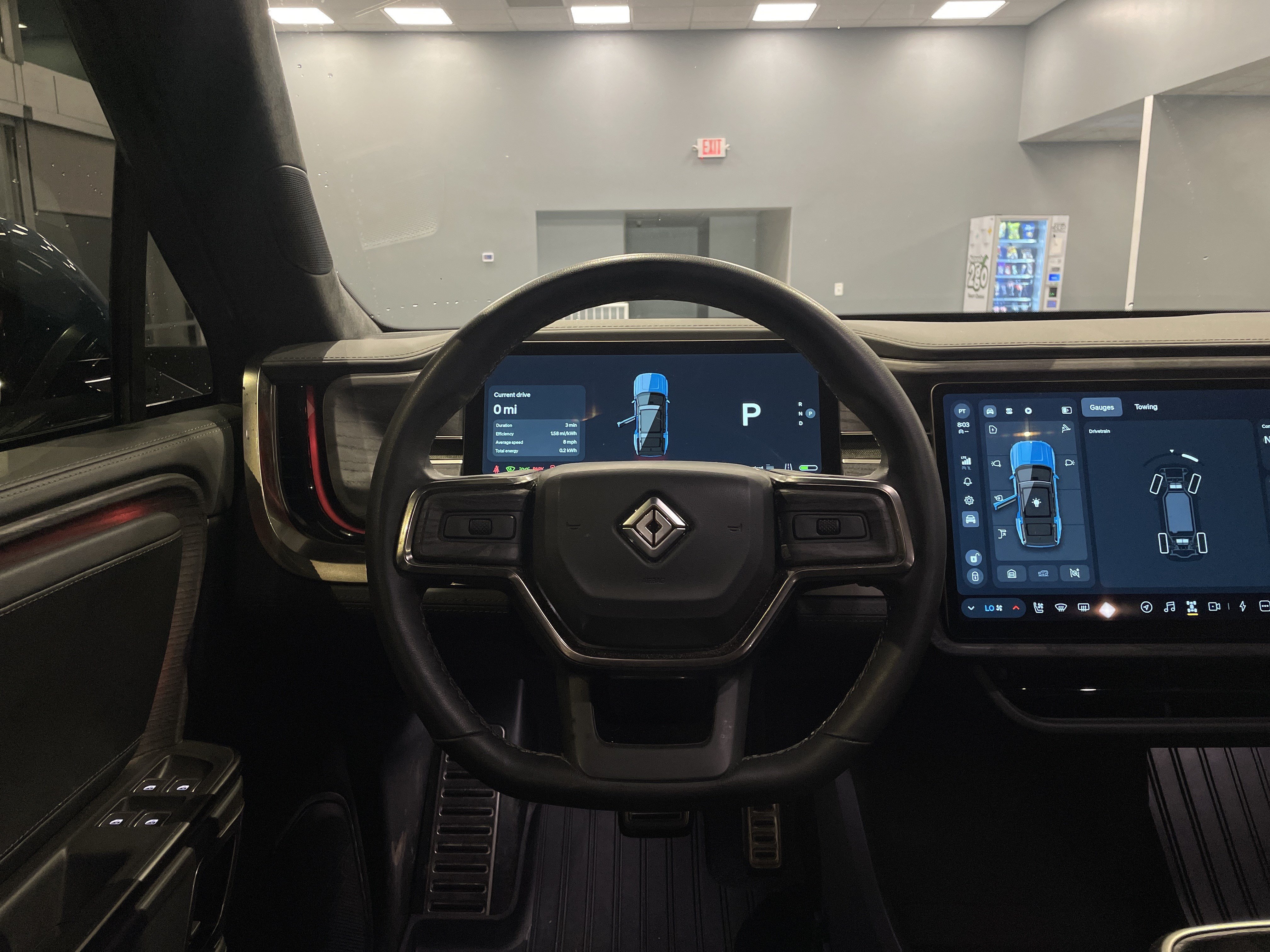 Used 2023 Rivian R1S Adventure Quad AWD/4WD image 19
