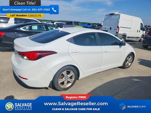 Used 2016 Hyundai Elantra Value Edition FWD image 4