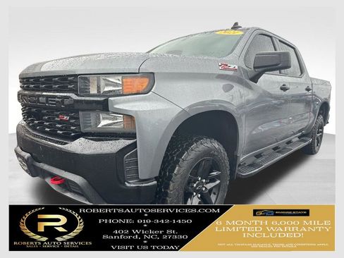 Used 2021 Chevrolet Silverado 1500 Custom Trail Boss image 1