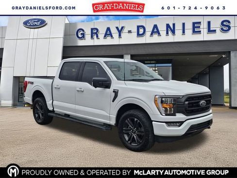 Used 2022 Ford F150 XLT w/ Equipment Group 302A High image 1