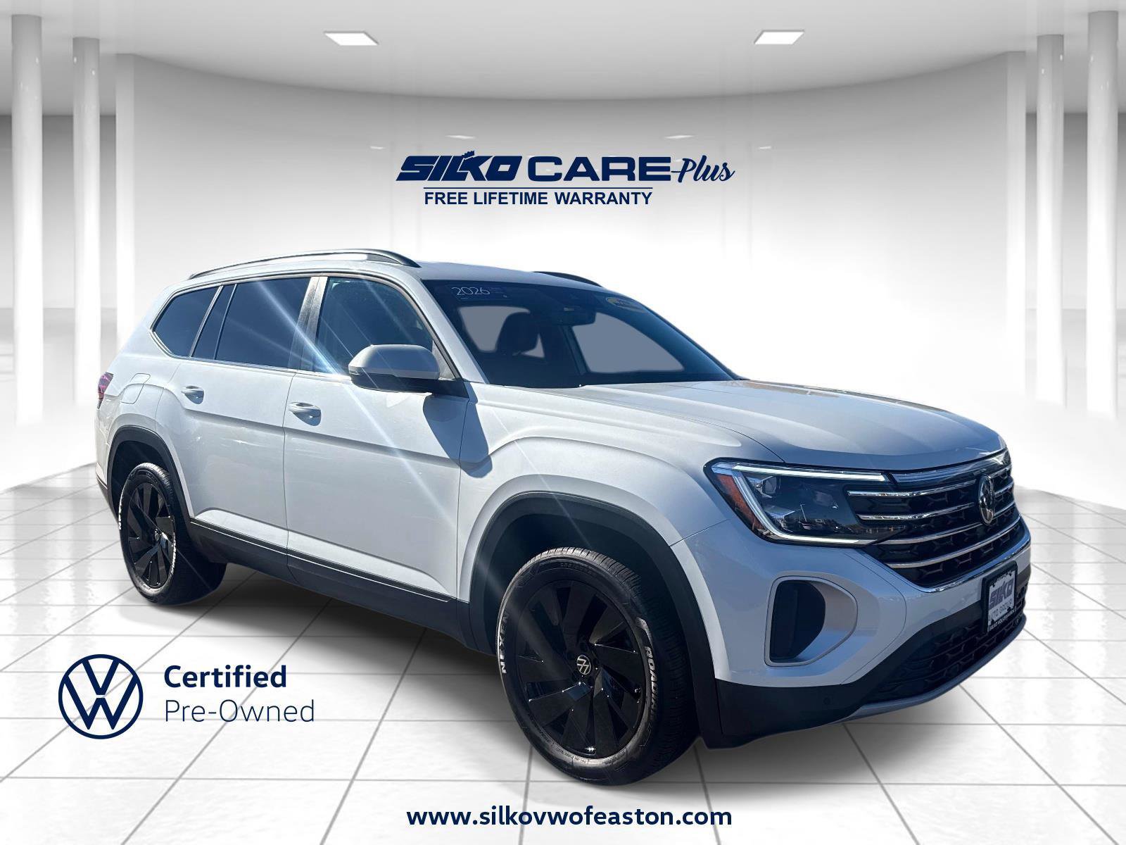 Certified 2026 Volkswagen Atlas SE AWD/4WD image 1