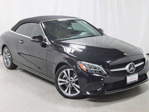 Used 2019 Mercedes-Benz C 300 4MATIC Cabriolet w/ Multimedia Package image 2