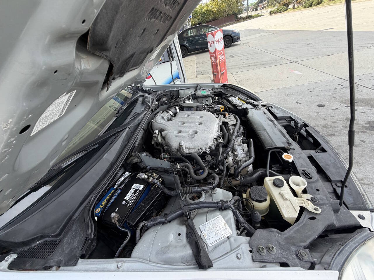 Used 2005 INFINITI G35 Sedan w/ (P01) Premium Pkg A RWD image 27