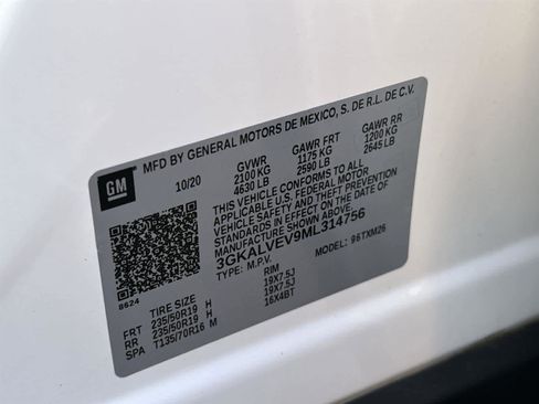 Used 2021 GMC Terrain SLT w/ Infotainment Package II image 34