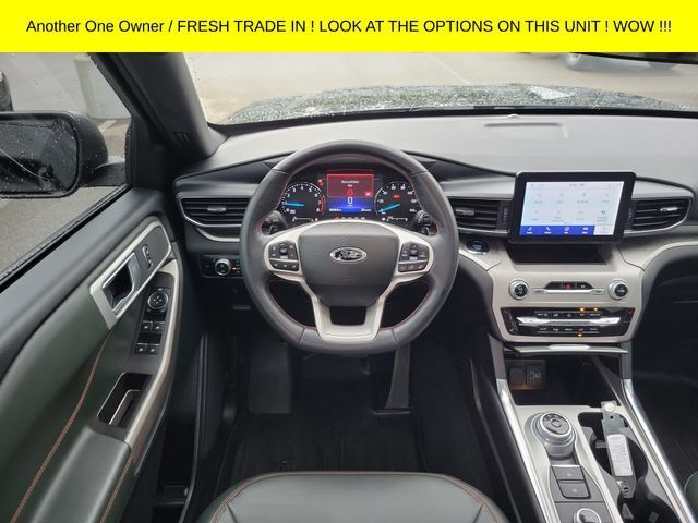 Used 2023 Ford Explorer Timberline AWD/4WD image 9