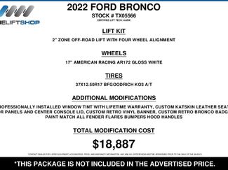Used 2022 Ford Bronco Wildtrak video 2
