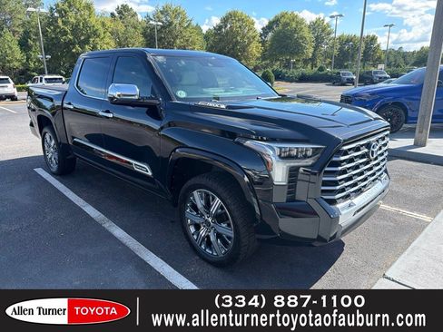 Used 2024 Toyota Tundra Capstone AWD/4WD image 1