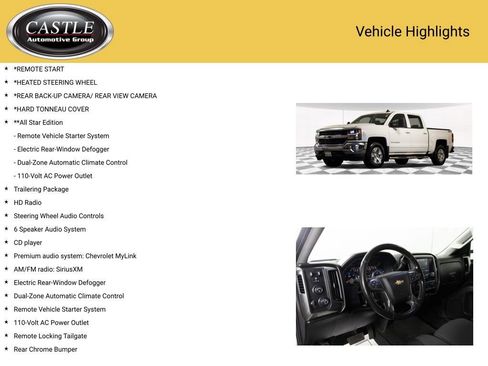 Used 2018 Chevrolet Silverado 1500 LT w/ All Star Edition image 3