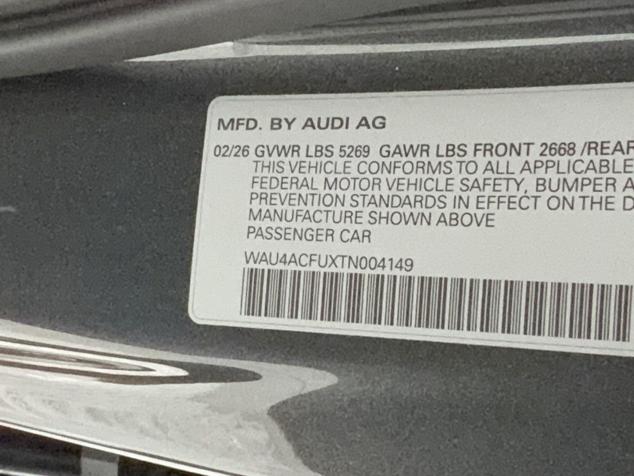 Used 2026 Audi A5 Premium AWD/4WD image 31