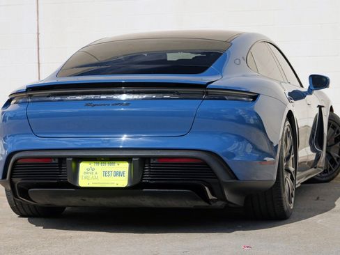Used 2023 Porsche Taycan GTS AWD/4WD image 5