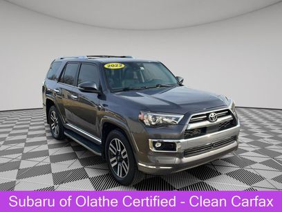 Used 2022 Toyota 4Runner Limited