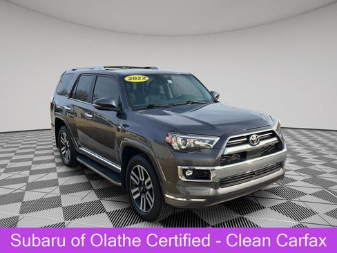 Used 2022 Toyota 4Runner Limited image 1
