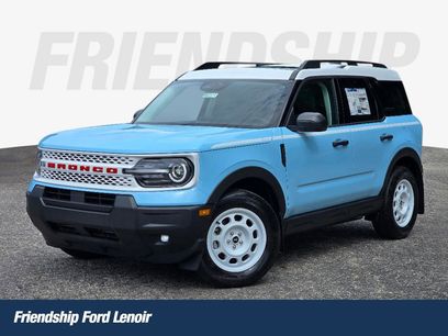 New 2025 Ford Bronco Sport Heritage w/ Convenience Package