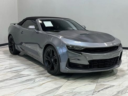 Used 2020 Chevrolet Camaro SS image 4