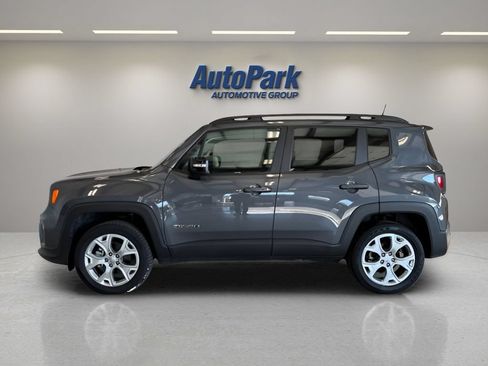 Used 2022 Jeep Renegade Limited AWD/4WD image 4