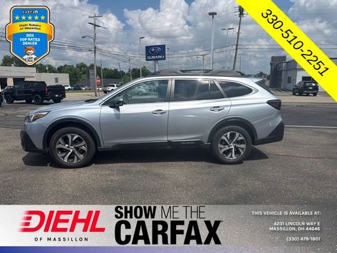 Used 2020 Subaru Outback Limited AWD/4WD image 4