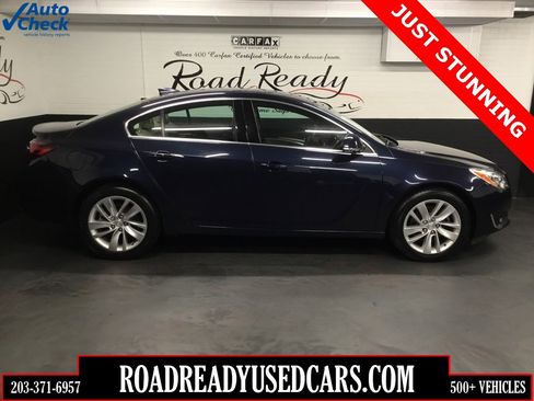 Used 2017 Buick Regal Premium w/ Driver Confidence Package #1 image 1