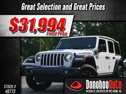 Used 2022 Jeep Wrangler Unlimited Rubicon 4xe