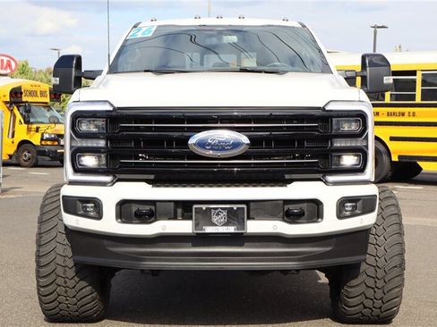 Used 2026 Ford F350 Platinum AWD/4WD image 8