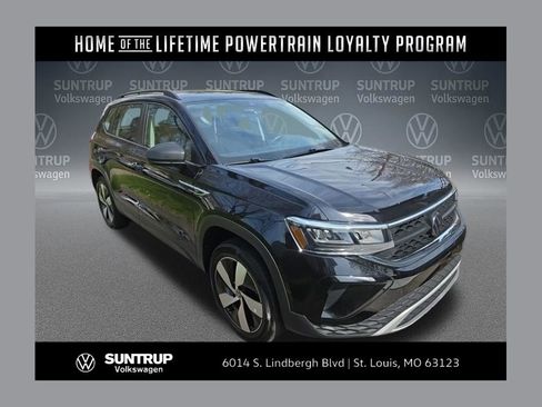 Used 2024 Volkswagen Taos S image 1