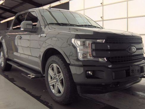 Used 2018 Ford F150 Lariat w/ Equipment Group 502A Luxury image 4