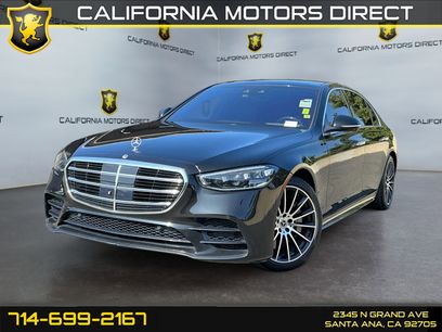 Used 2021 Mercedes-Benz S 580 4MATIC Sedan w/ AMG Line