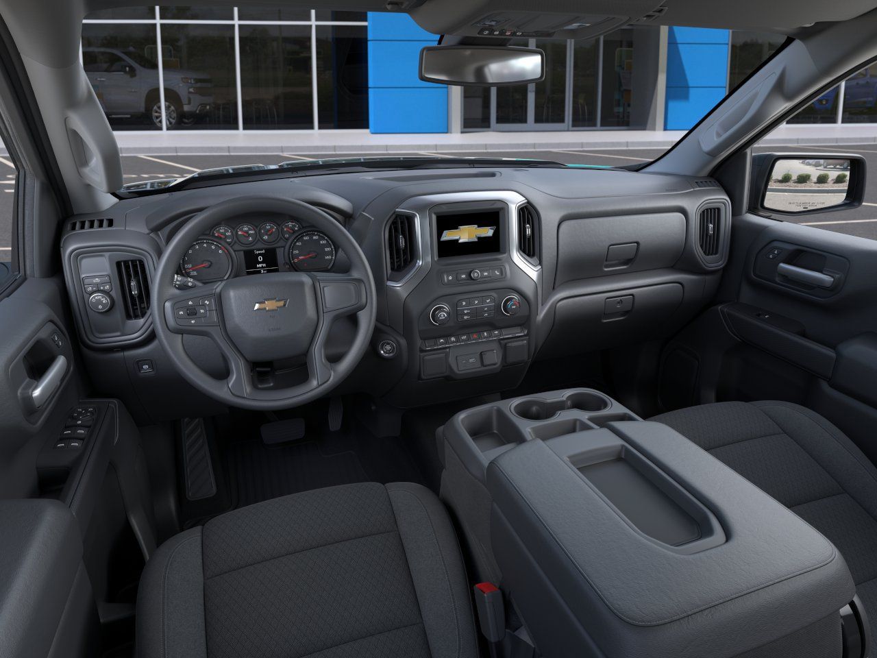 New 2026 Chevrolet Silverado 1500 Custom RWD image 15