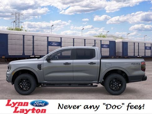 New 2026 Ford Ranger XLT w/ Black Appearance Package AWD/4WD image 3