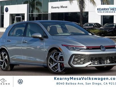 New 2025 Volkswagen GTI SE