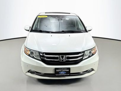 Used 2016 Honda Odyssey Touring Elite