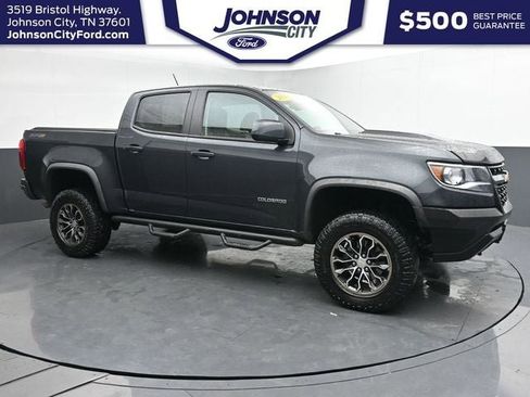 Used 2018 Chevrolet Colorado ZR2 image 1