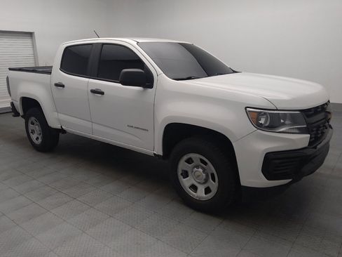 Used 2022 Chevrolet Colorado W/T w/ WT Convenience Package RWD image 11